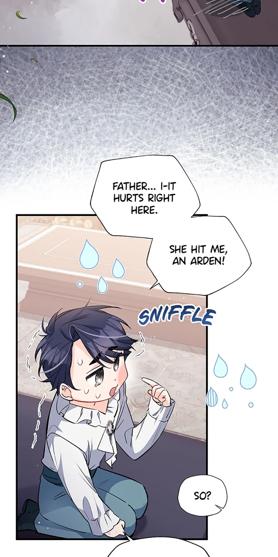 Everything is under the baby’s feet Chapter 35 page 41