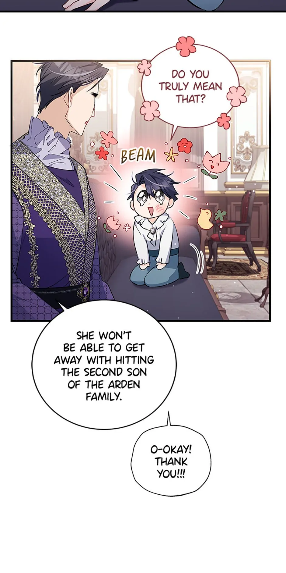 Everything is under the baby’s feet Chapter 35 page 44