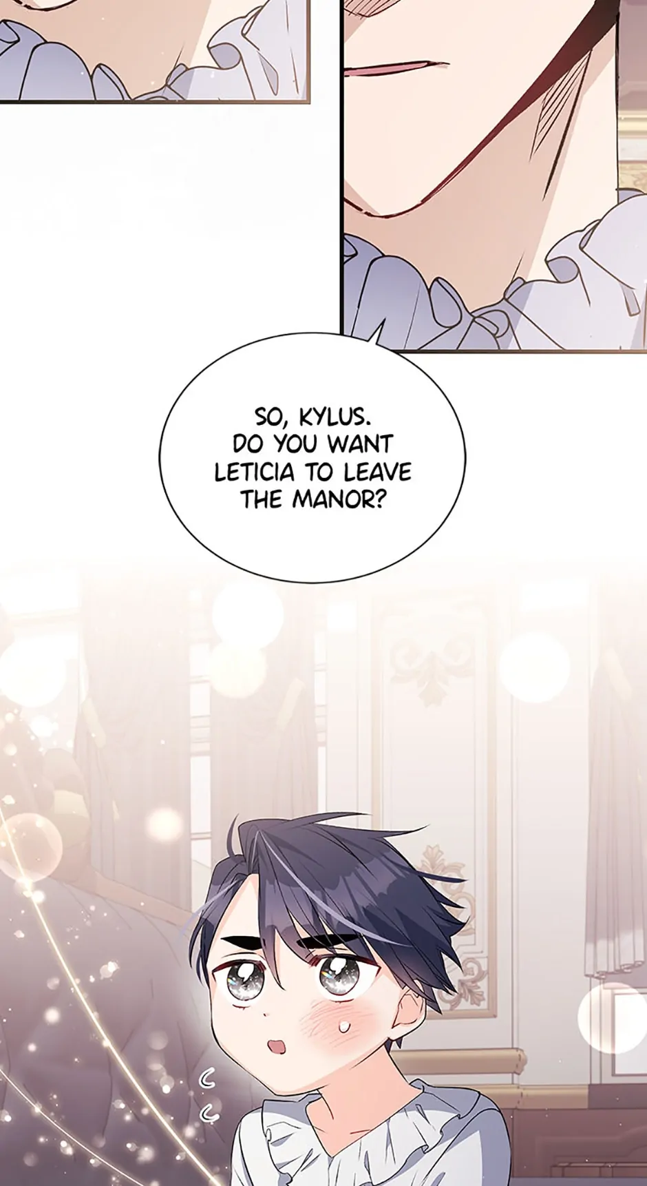 Everything is under the baby’s feet Chapter 35 page 54