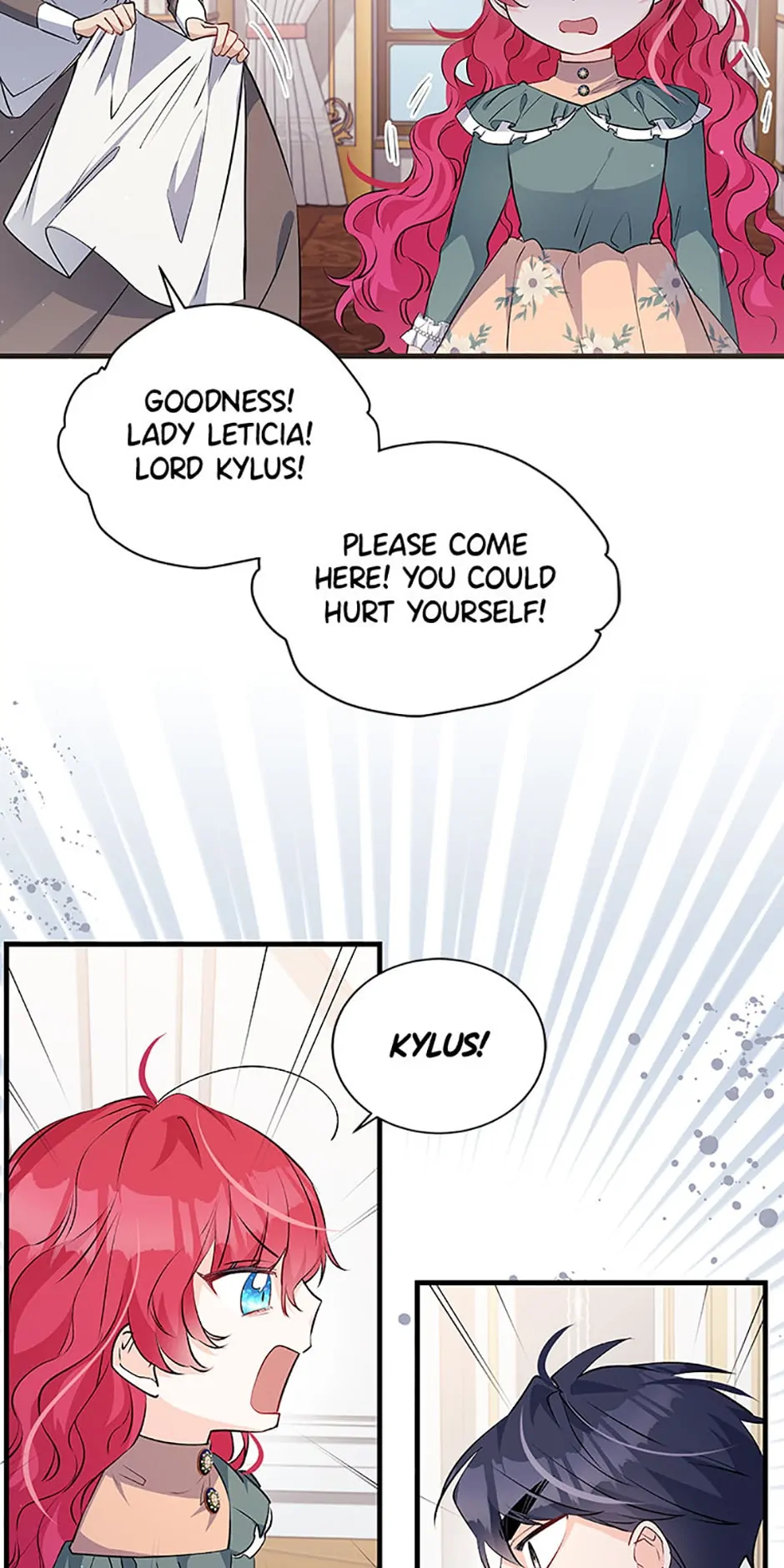 Everything is under the baby’s feet Chapter 35 page 8