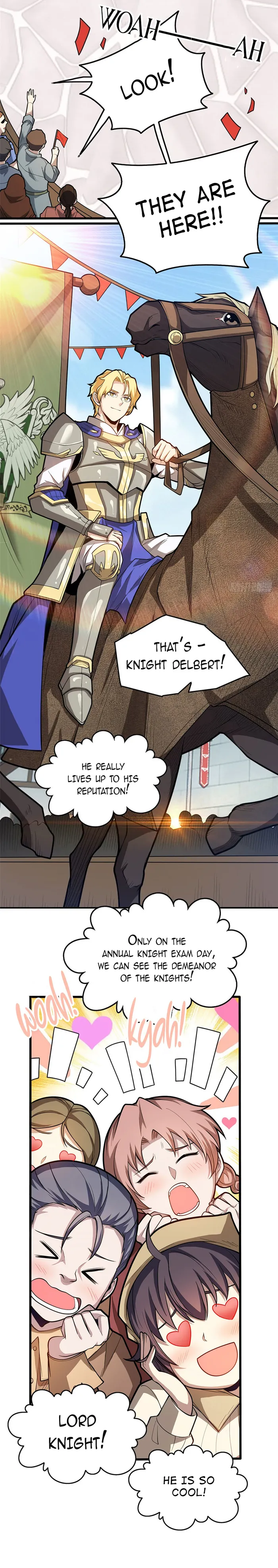 Evil Dragon Is Reincarnated! Revenge Begins at the Age of Five! Chapter 13 page 1