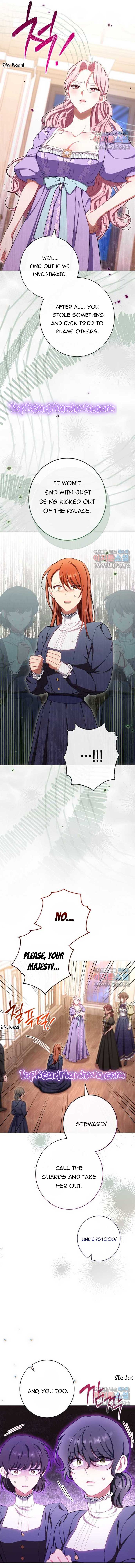 Exclusive maid of the evil empress Chapter 37 page 9