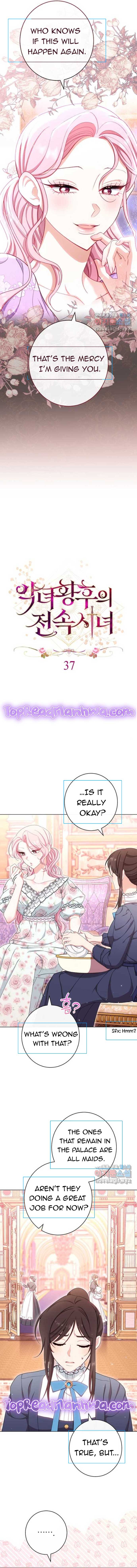 Exclusive maid of the evil empress Chapter 37 page 11