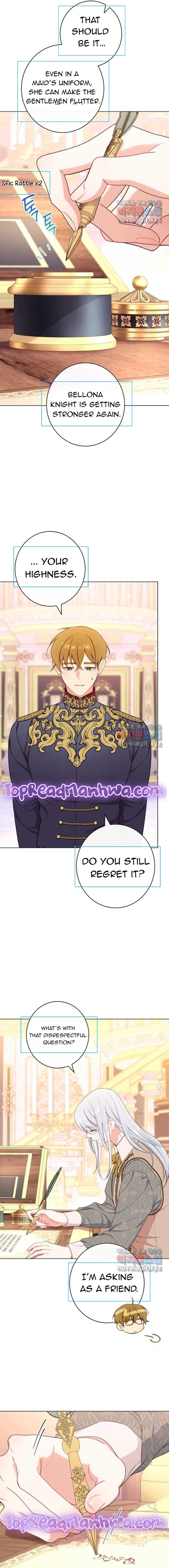 Exclusive maid of the evil empress Chapter 37 page 18