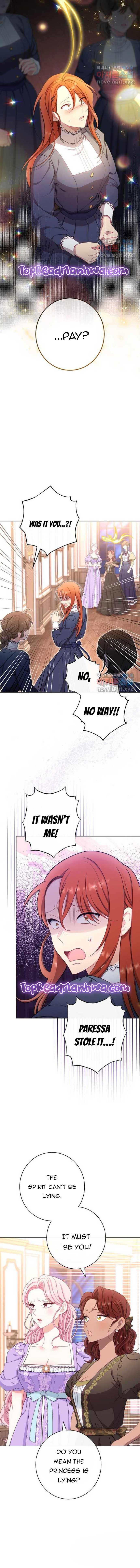Exclusive maid of the evil empress Chapter 37 page 4