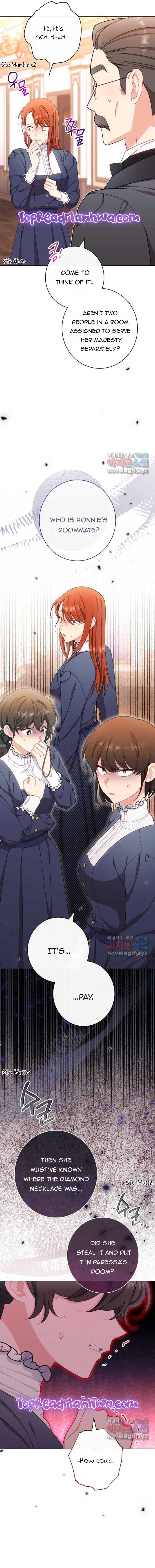 Exclusive maid of the evil empress Chapter 37 page 5