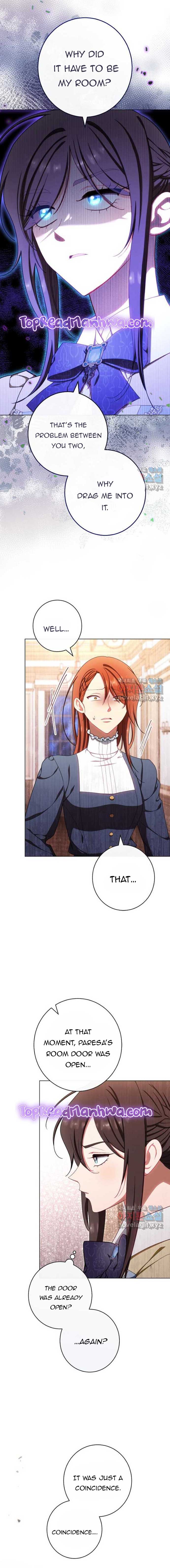 Exclusive maid of the evil empress Chapter 37 page 8