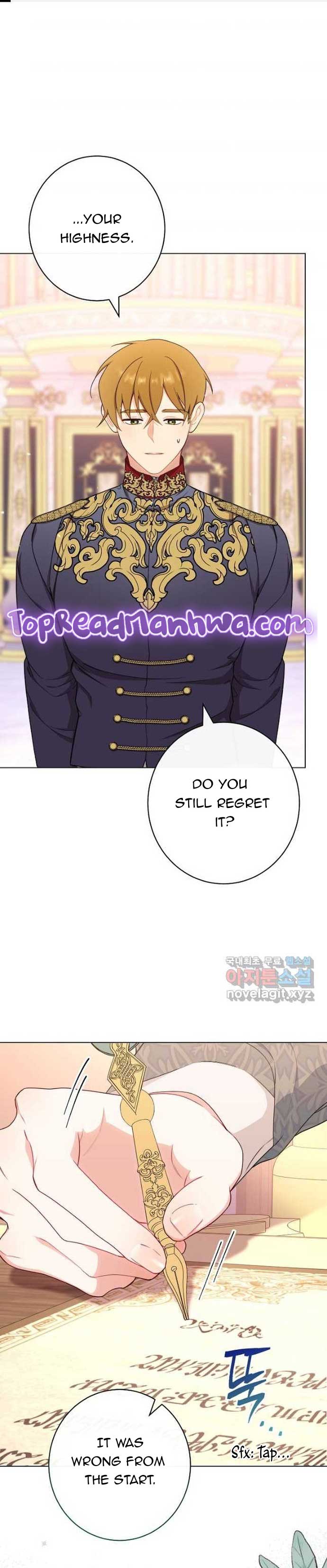 Exclusive maid of the evil empress Chapter 38 page 0