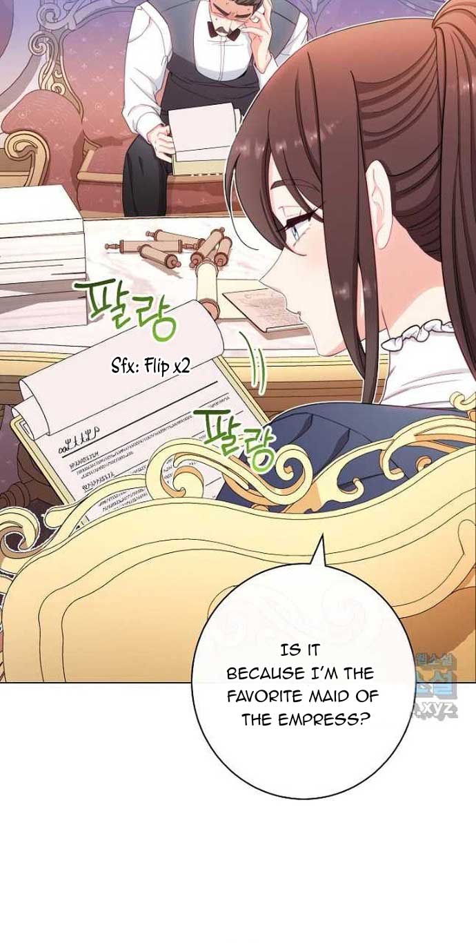 Exclusive maid of the evil empress Chapter 38 page 20