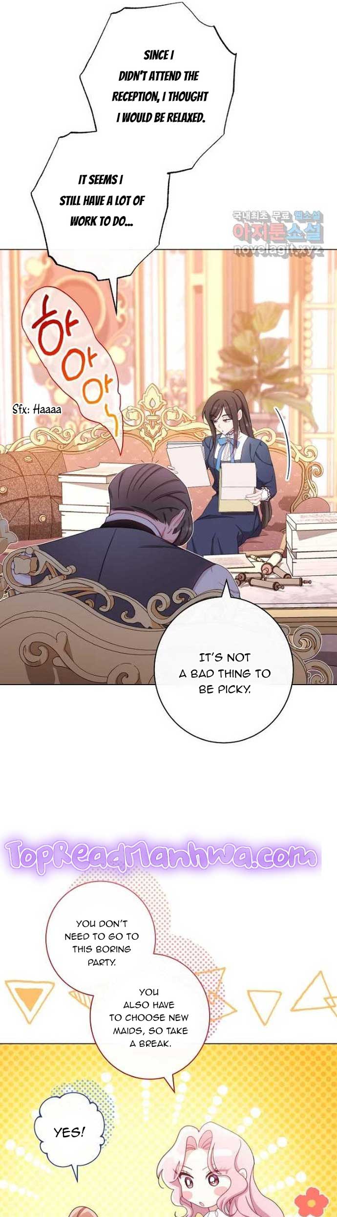 Exclusive maid of the evil empress Chapter 38 page 21