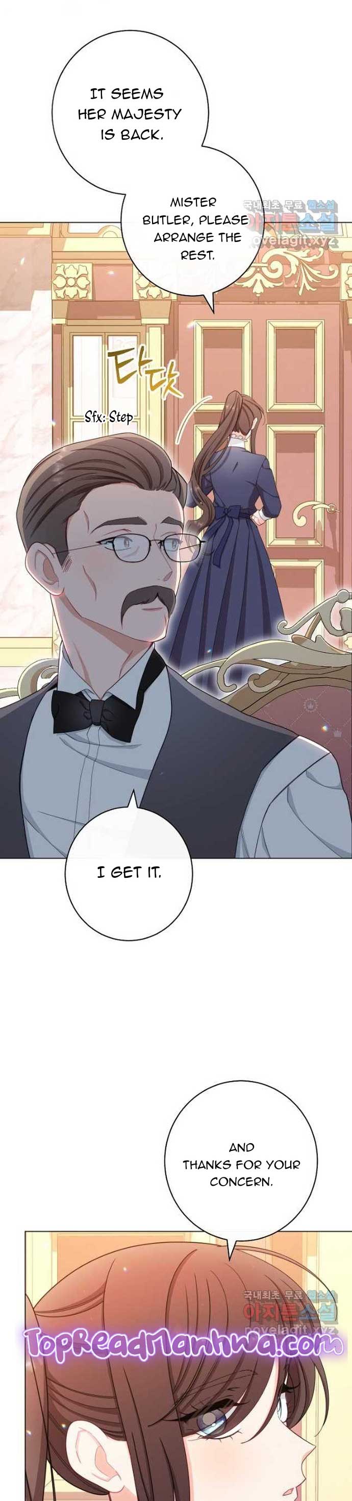 Exclusive maid of the evil empress Chapter 38 page 25