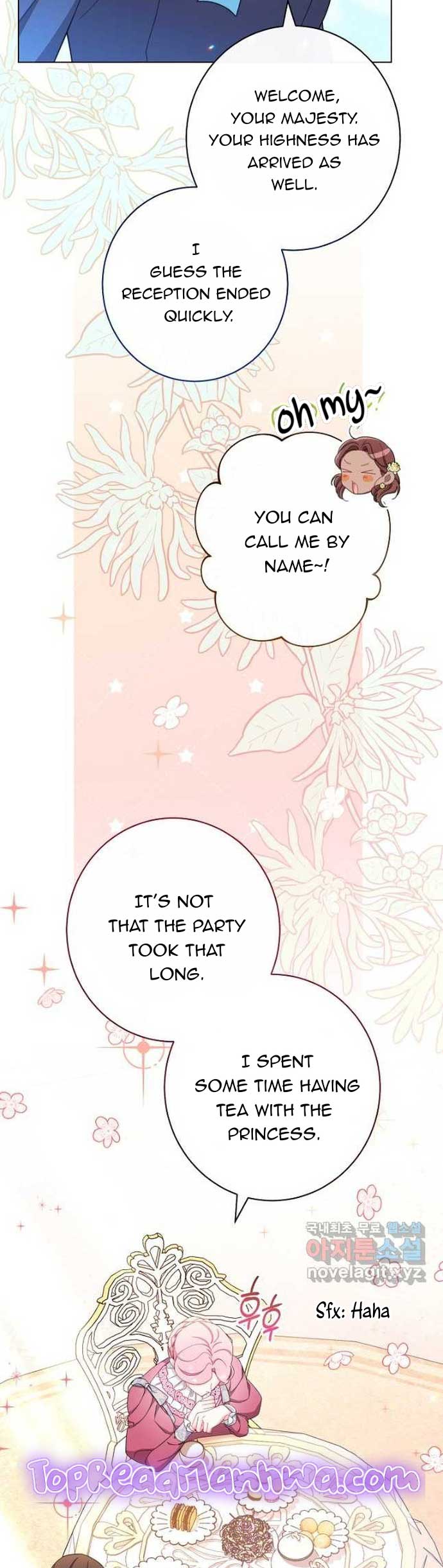 Exclusive maid of the evil empress Chapter 38 page 28