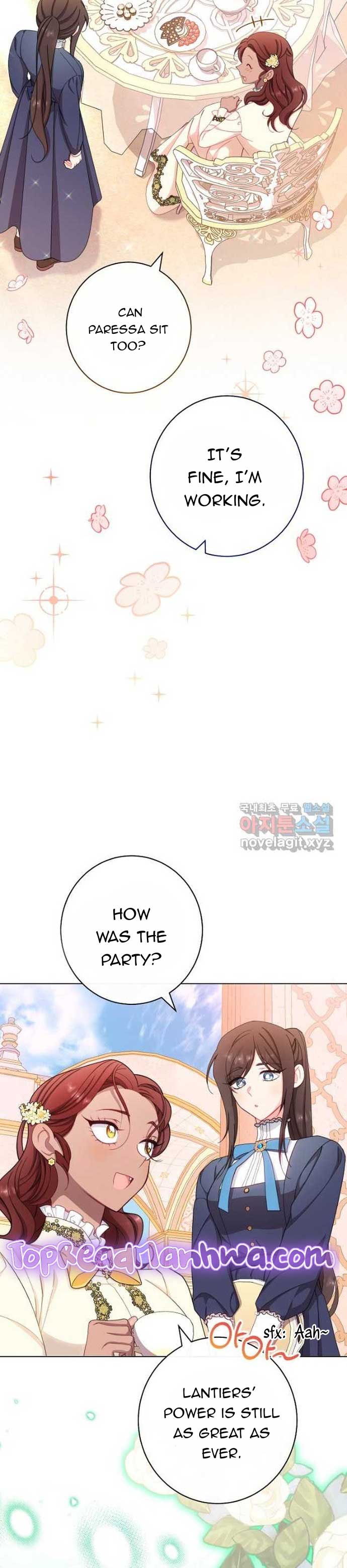 Exclusive maid of the evil empress Chapter 38 page 29