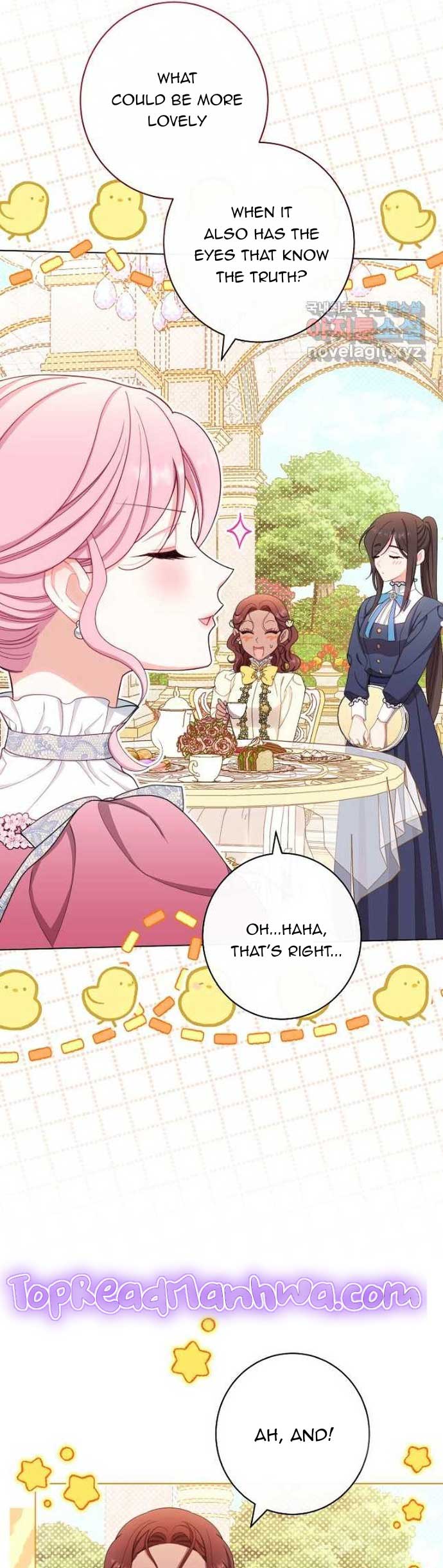 Exclusive maid of the evil empress Chapter 38 page 33