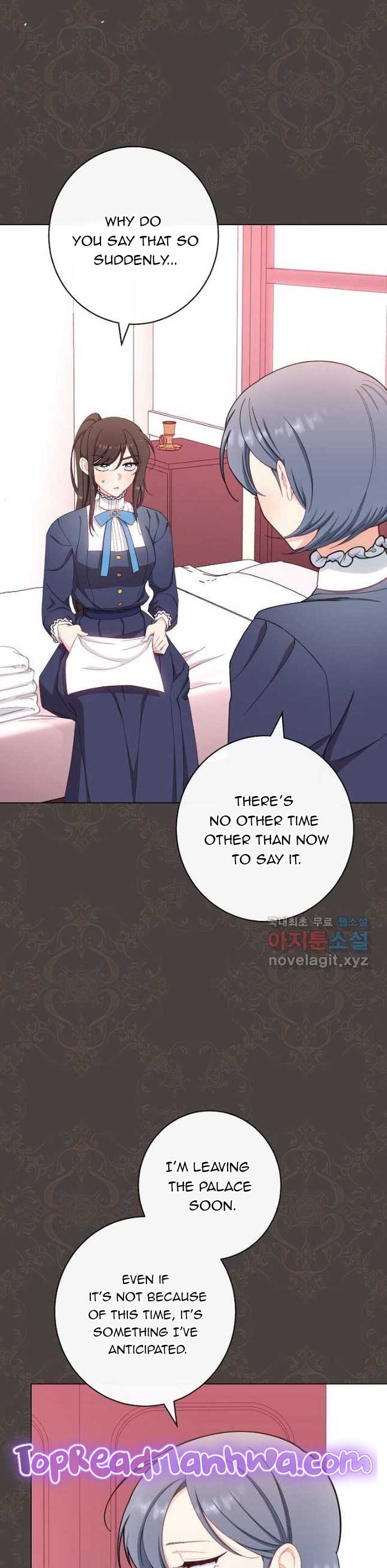 Exclusive maid of the evil empress Chapter 38 page 3