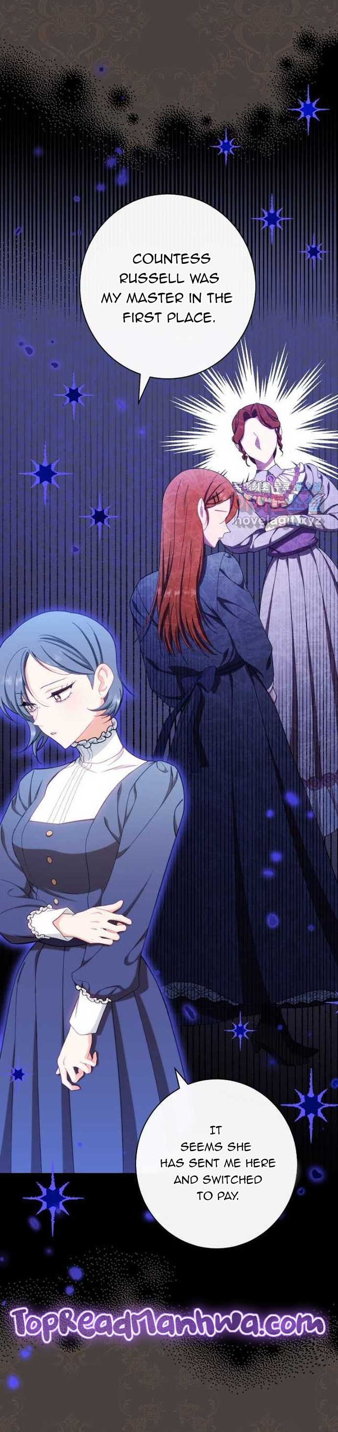 Exclusive maid of the evil empress Chapter 38 page 5