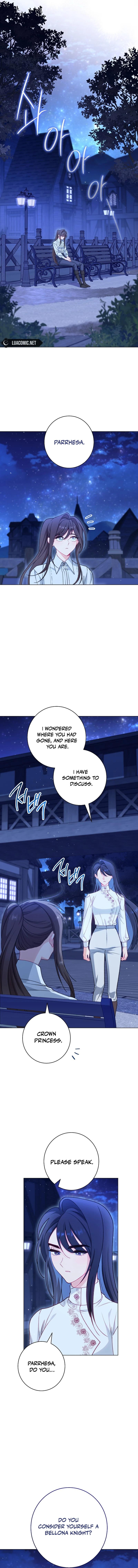 Exclusive maid of the evil empress Chapter 81 page 3