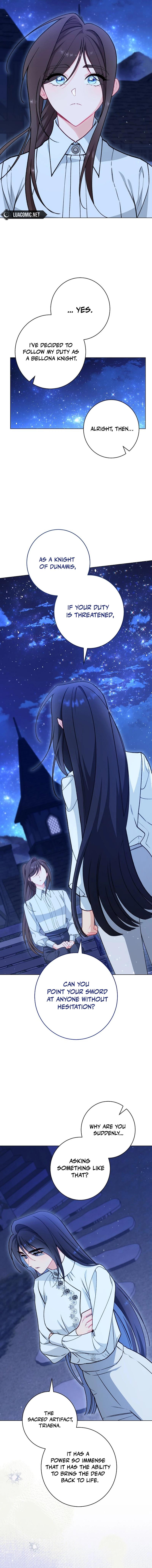 Exclusive maid of the evil empress Chapter 81 page 4