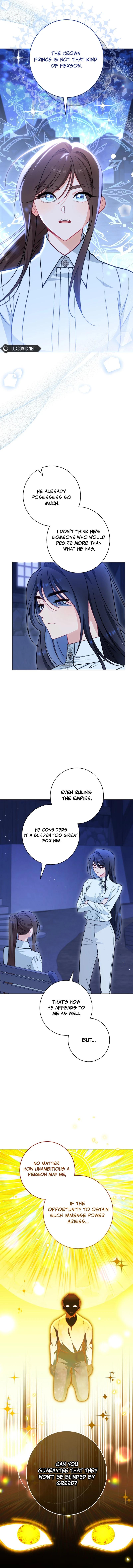 Exclusive maid of the evil empress Chapter 81 page 6