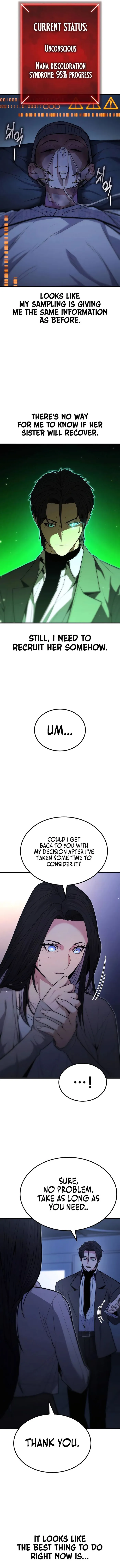 Expelled Hero Is Too Strong Chapter 14 page 9