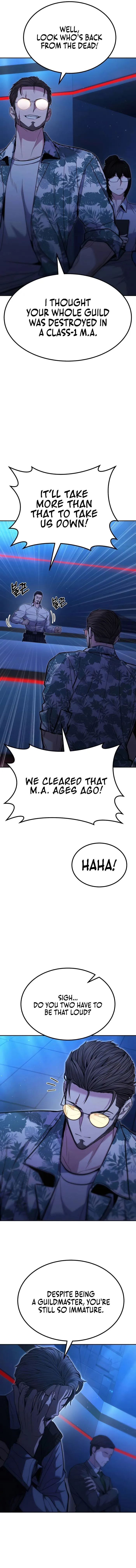 Expelled Hero Is Too Strong Chapter 14 page 14
