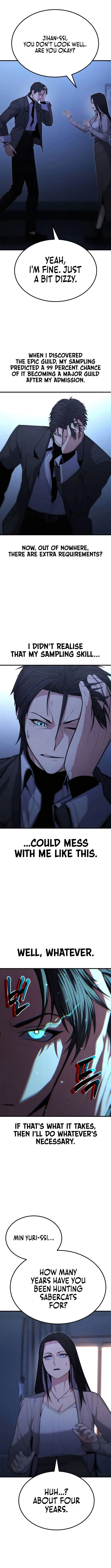 Expelled Hero Is Too Strong Chapter 14 page 3