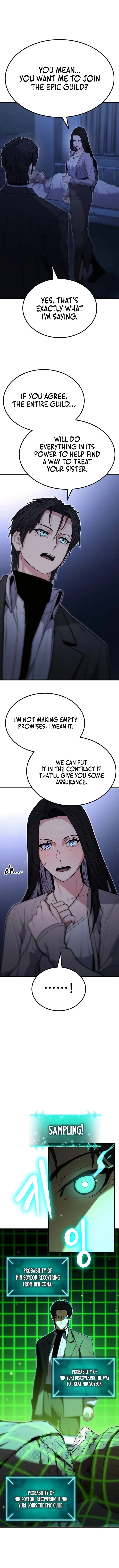 Expelled Hero Is Too Strong Chapter 14 page 8
