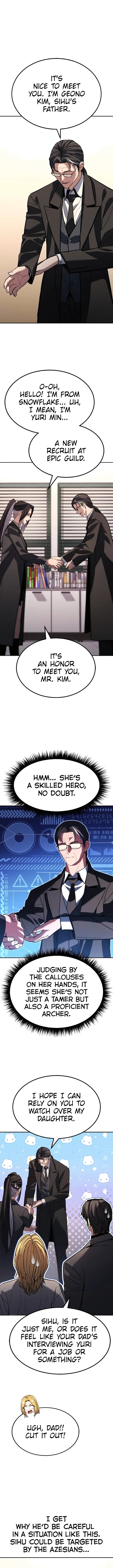 Expelled Hero Is Too Strong Chapter 30 page 11