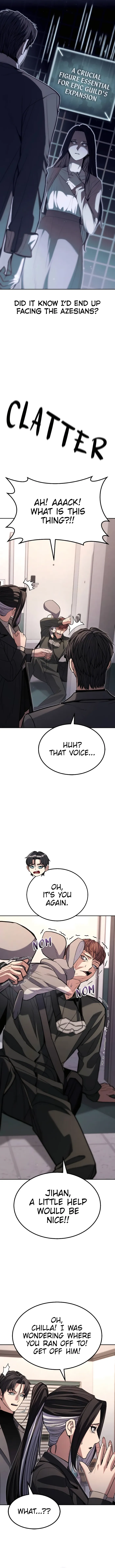 Expelled Hero Is Too Strong Chapter 30 page 7