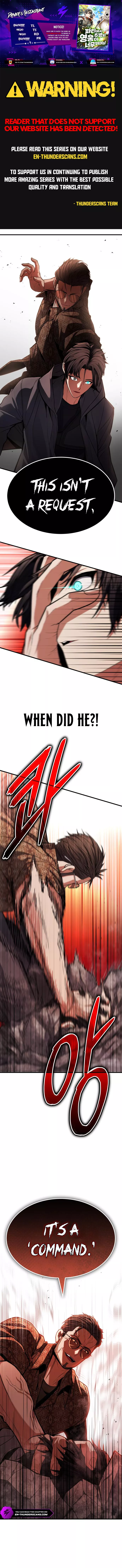 Expelled Hero Is Too Strong Chapter 4 page 0