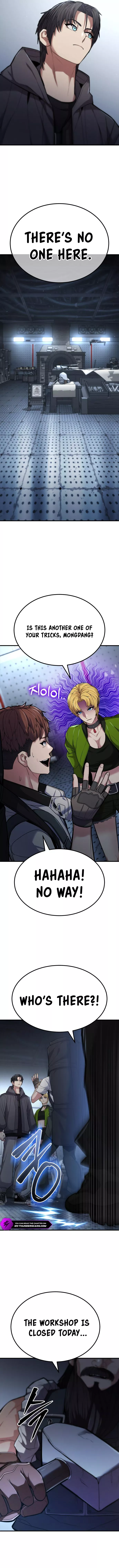 Expelled Hero Is Too Strong Chapter 4 page 14