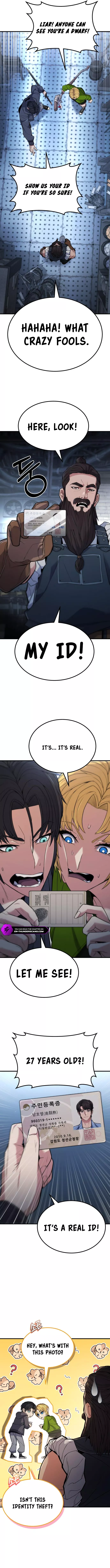 Expelled Hero Is Too Strong Chapter 4 page 17