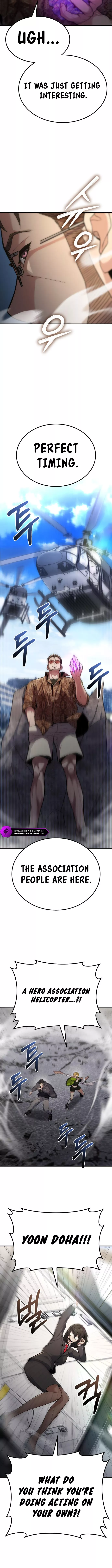 Expelled Hero Is Too Strong Chapter 4 page 8