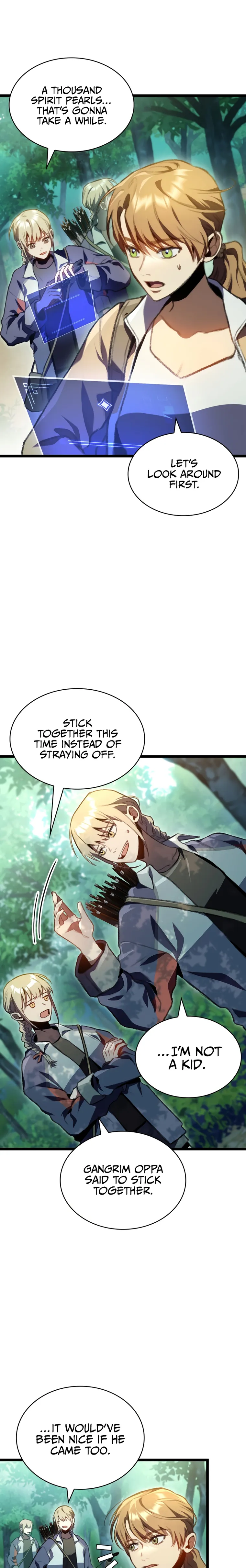 F-Class Destiny Hunter Chapter 18 page 18