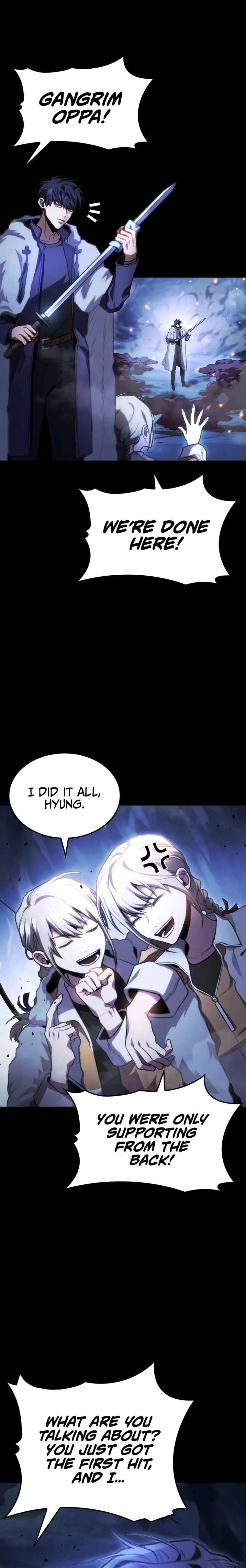 F-Class Destiny Hunter Chapter 18 page 1