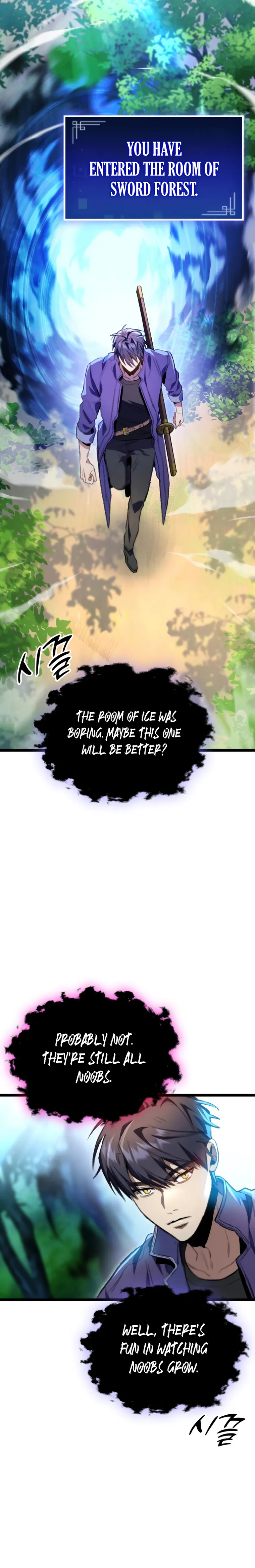 F-Class Destiny Hunter Chapter 18 page 28