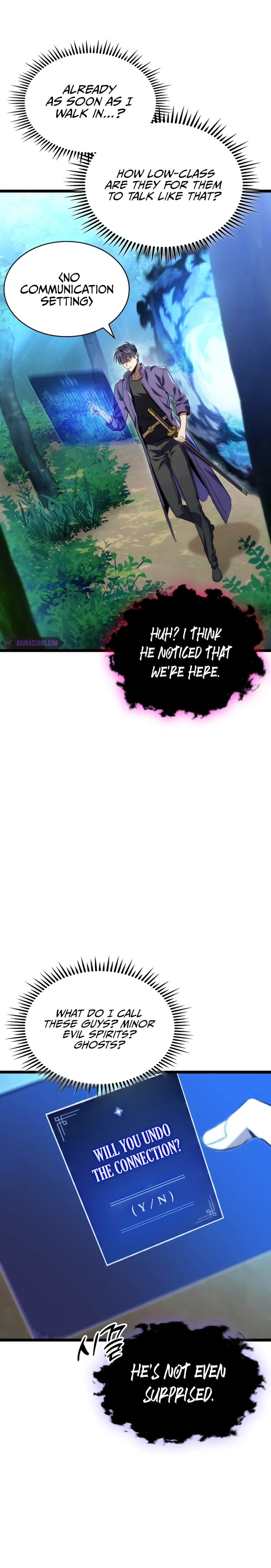 F-Class Destiny Hunter Chapter 18 page 29