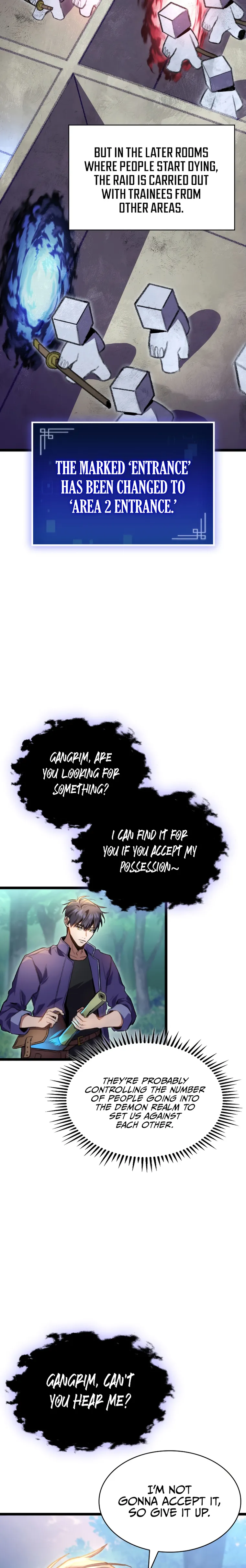 F-Class Destiny Hunter Chapter 18 page 34