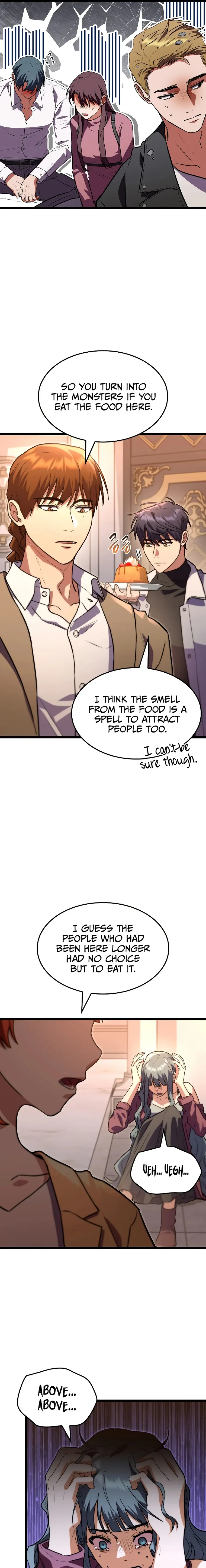 F-Class Destiny Hunter Chapter 58 page 16