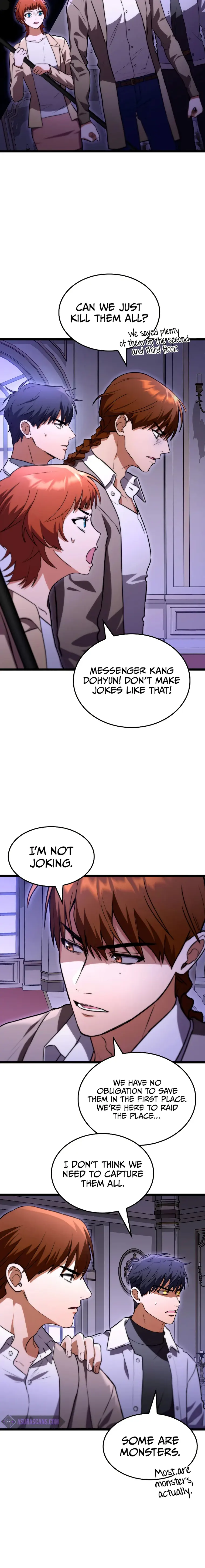 F-Class Destiny Hunter Chapter 58 page 19