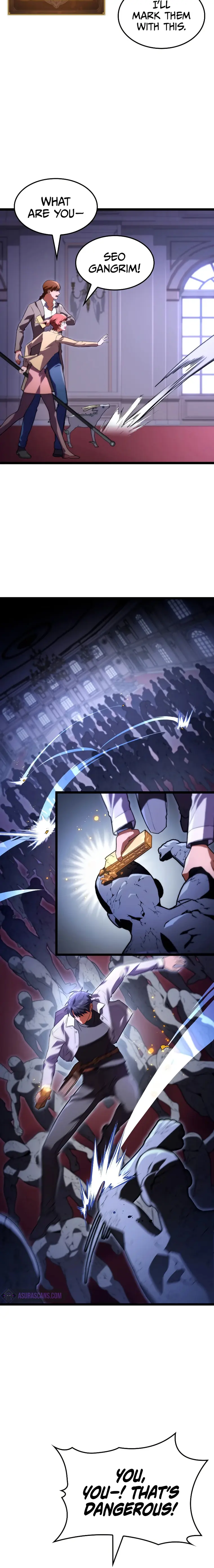 F-Class Destiny Hunter Chapter 58 page 21