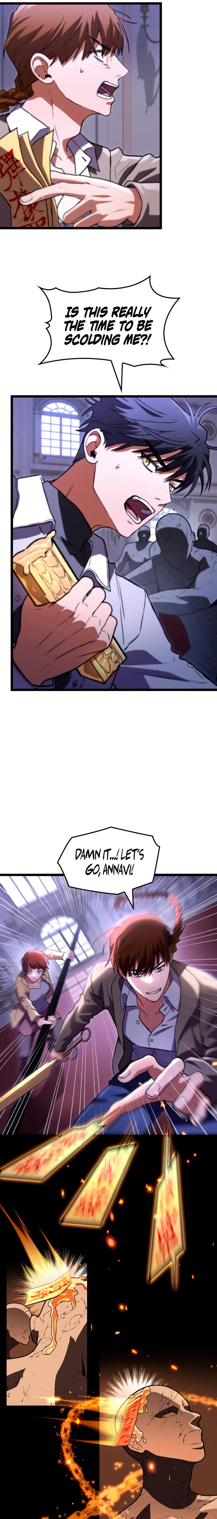 F-Class Destiny Hunter Chapter 58 page 22