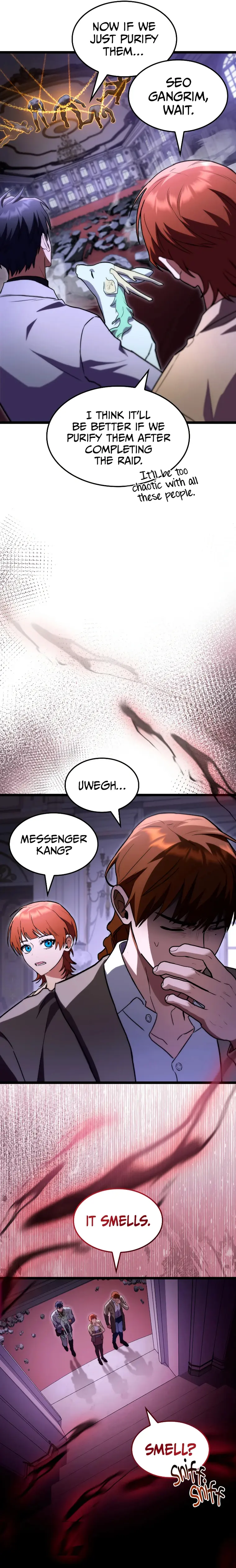F-Class Destiny Hunter Chapter 58 page 24