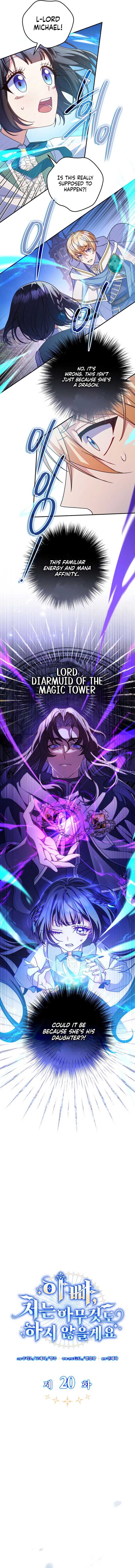 Father, I Won’t Do Anything (Manhwa) Chapter 20 page 3