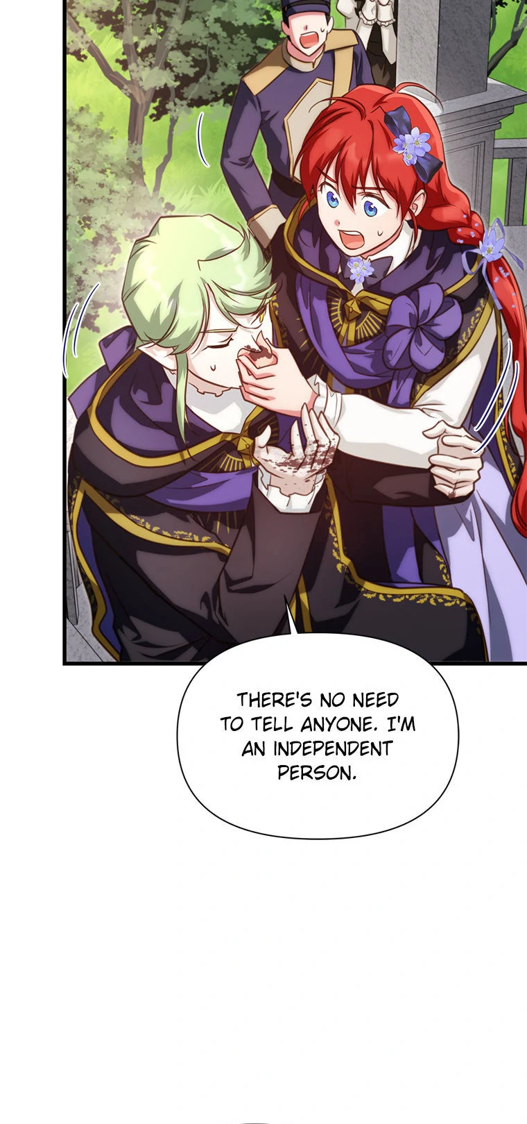 Finding My Father’s Son Chapter 87 page 29
