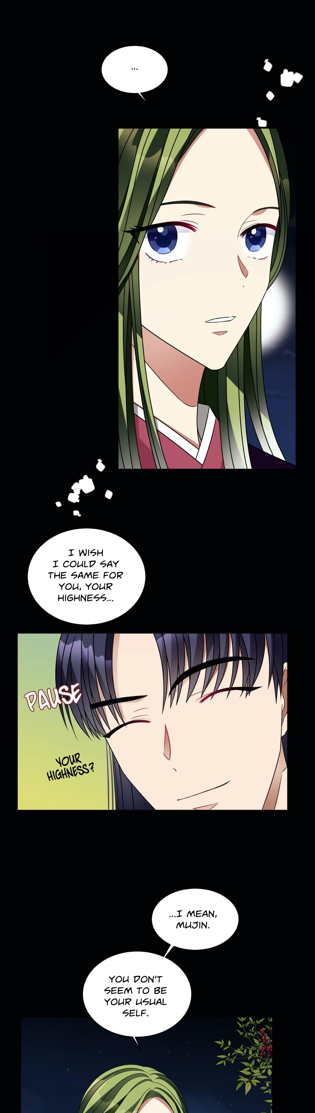 Flowers Are Flowers, Leaves Are Leaves Chapter 36 page 10