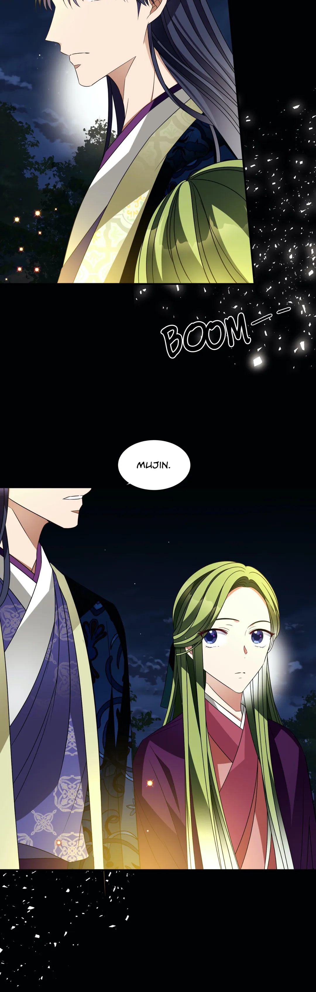 Flowers Are Flowers, Leaves Are Leaves Chapter 36 page 1