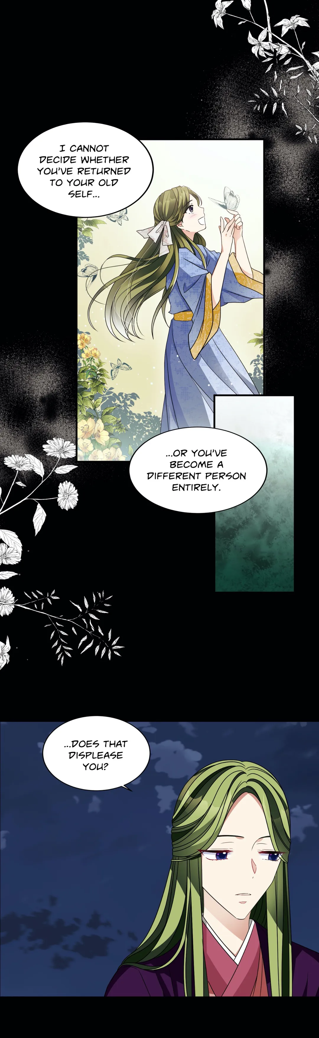 Flowers Are Flowers, Leaves Are Leaves Chapter 36 page 22
