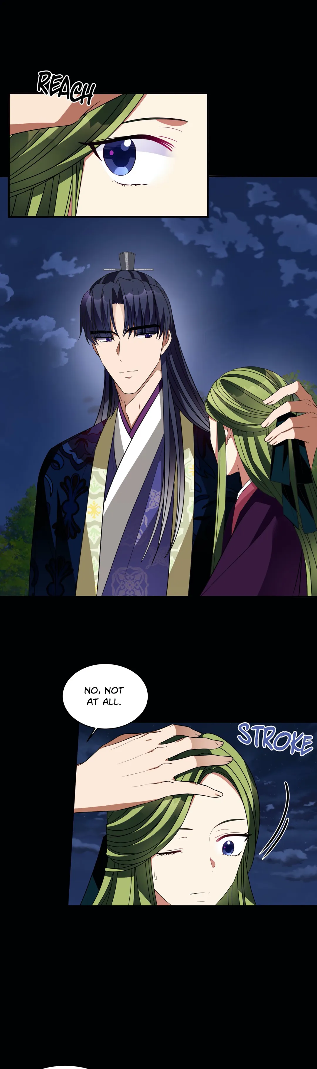 Flowers Are Flowers, Leaves Are Leaves Chapter 36 page 23