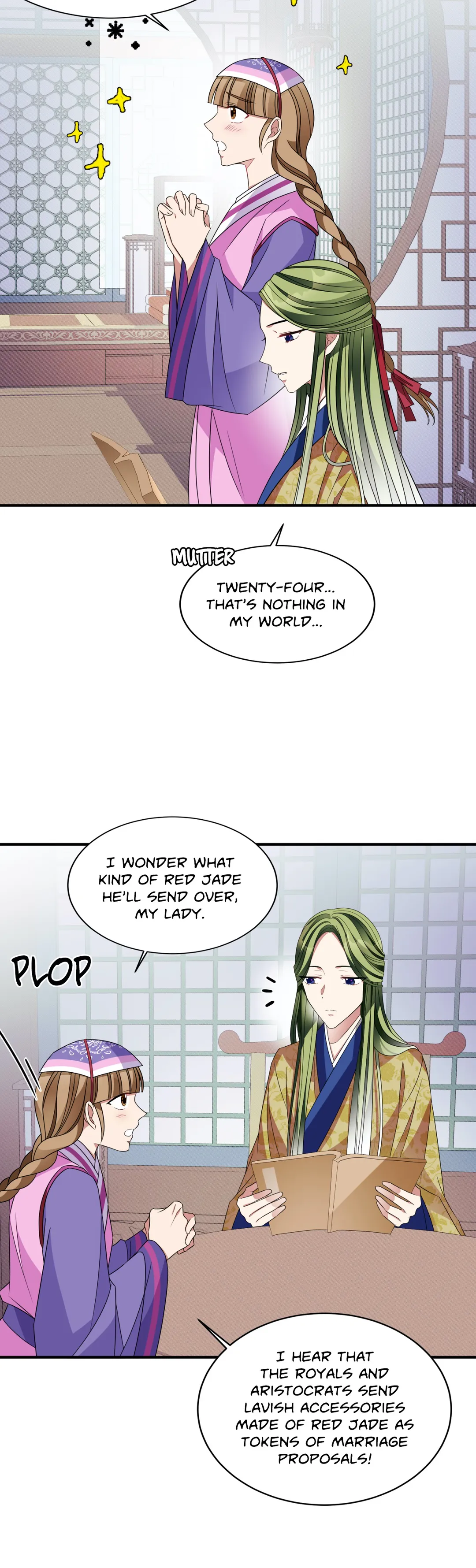 Flowers Are Flowers, Leaves Are Leaves Chapter 38 page 9